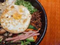 传统牛肉沫拌饭-鑫日千里马朝鲜族小馆(总店)