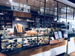 面包甜点陈列柜-Jamaicablue Coffeeshop(中央广场店)