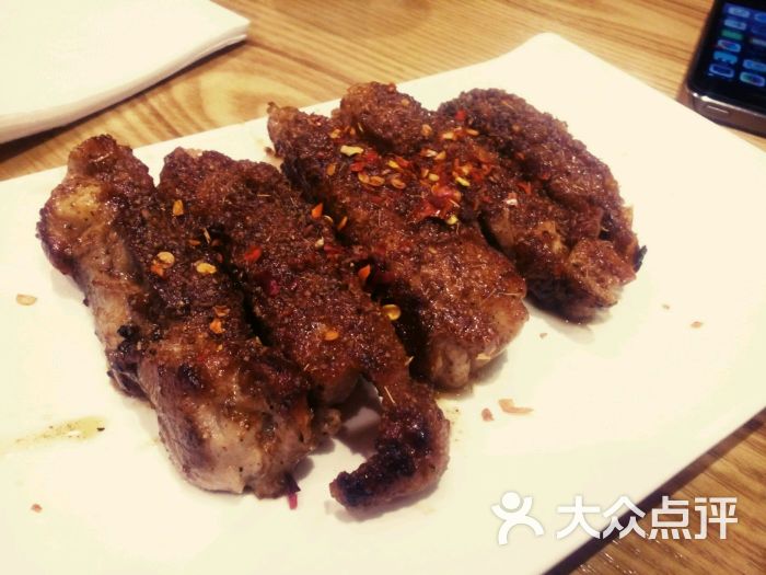 樱木花铁板烧(和谐广场店)-鸡排-菜-鸡排图片-济南美食-大众点评网