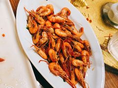 油炸小河虾-双塔老饭店