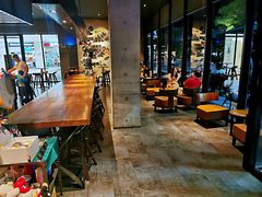 大堂-星巴克(清远万达广场店)