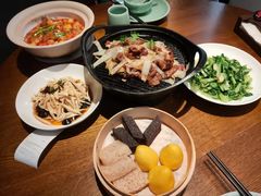 鲜花椒焗牛蛙-粗茶淡饭·隐庐私厨(东亭店)