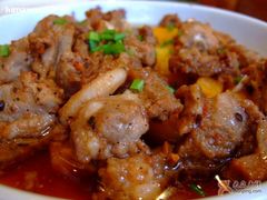 豆豉蒸排骨-鸿瑞興面馆(梅岭店)