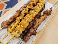 铁签字羊肉串-西部马华清真兰州牛肉面·烧烤夜市(上地店)