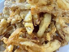 炸蘑菇-满口香饭店