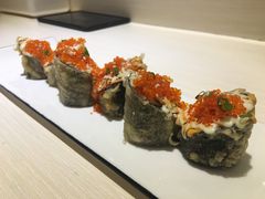 五彩缤纷鲜虾卷-小句号·精致料理(江南环球港店)