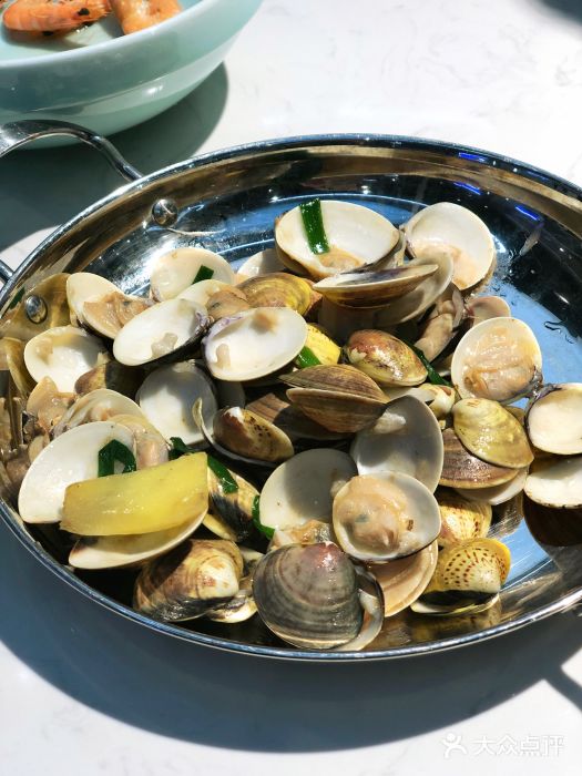 盒马鲜生(南翔店)葱姜炒花蛤图片