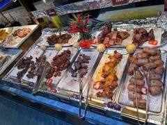 -山海盟海鲜烤肉自助餐厅(杭州萧山银泰店)