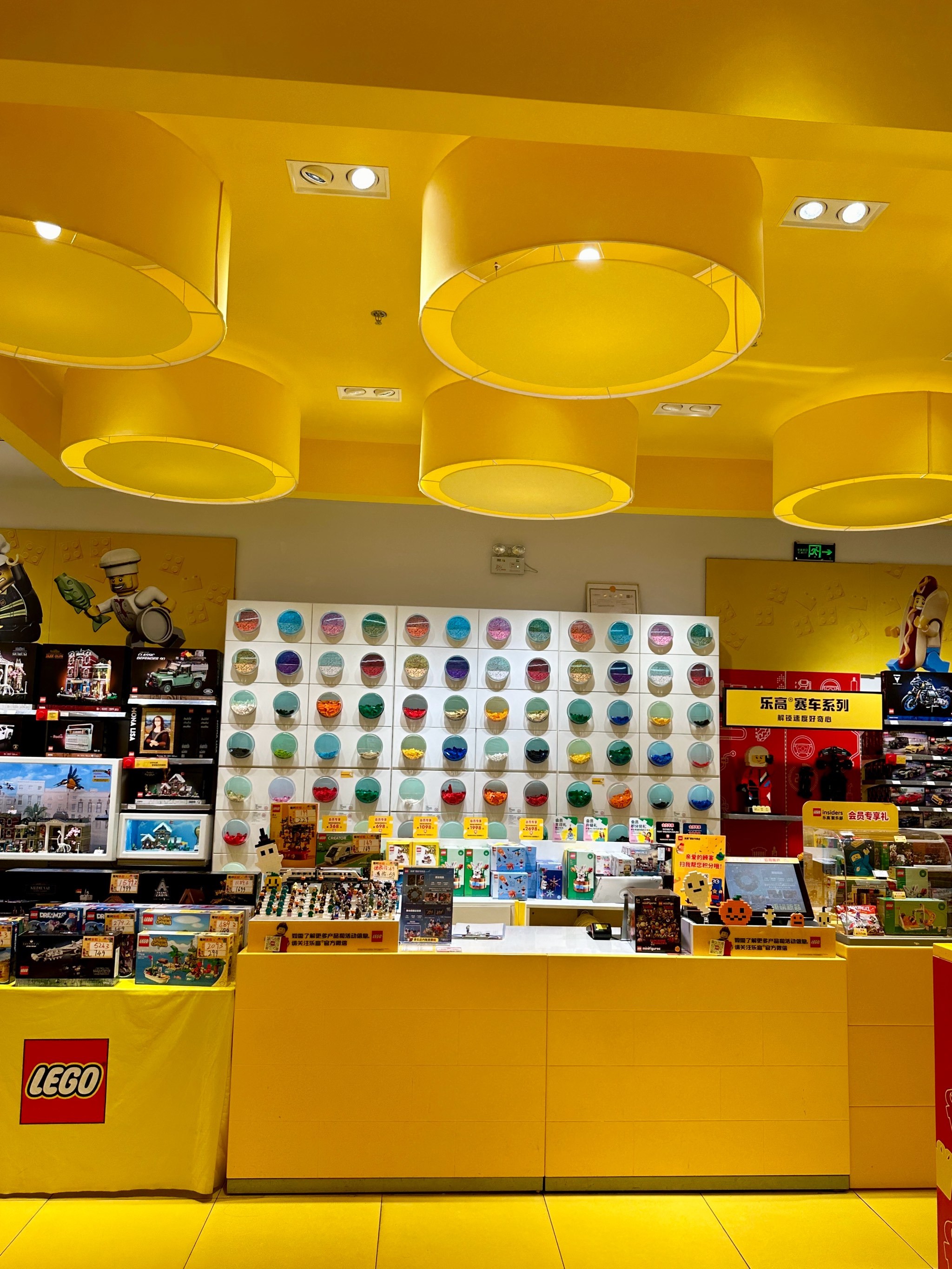 厦门万象城乐高店重装开幕啦
