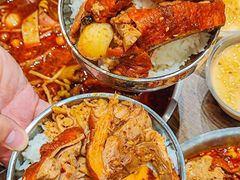 -张翻越·川渝冒菜·武汉黑鸭煲(城北万象城店)