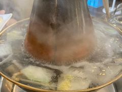 热气腾腾的火锅-鑫龙火锅城(青岛分店)