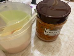 秘制羊油-万红路羊汤烧饼店(将台路店)