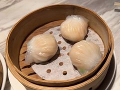 芦笋鲜虾饺-广州花园酒店荔湾亭·地道点心·粤式饮茶