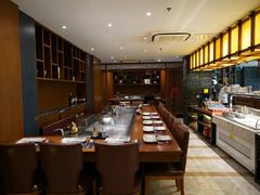 自助取餐区-大渔铁板烧(中山路八佰伴店)