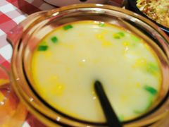 鸡汤小白菜炖豆腐-西贝(上海中心店)
