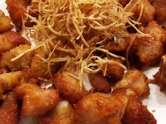 柠香芋丝陈皮骨-广州酒家(文昌总店)