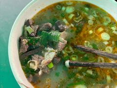 羊杂汤-龙门李家三旦羊肉汤馆