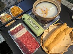 -楼上大排档·顺德菜·粥水·鱼生(苗栗路店)
