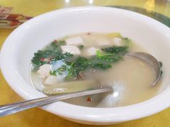 鳝骨豆腐汤-台山美食一绝阿四台山黄鳝饭(阿四创作店)