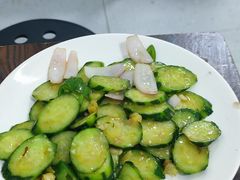 野山椒炒青瓜-美食店(华贵路店)