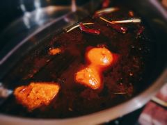 牛油锅-何鲜菇火锅(大营盘店)