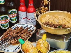 -许哥东北烧烤·铁丳烤串·宫后夹肉(繁花中心店)