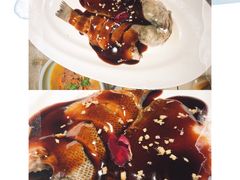 西湖醋鱼-绿茶餐厅(石家庄万象城店)