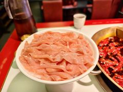 鲜鸭肠-小龙翻大江文化火锅(太古里店)