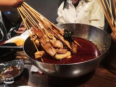 成都冷锅串串香-付小姐在成都(中山公园店)