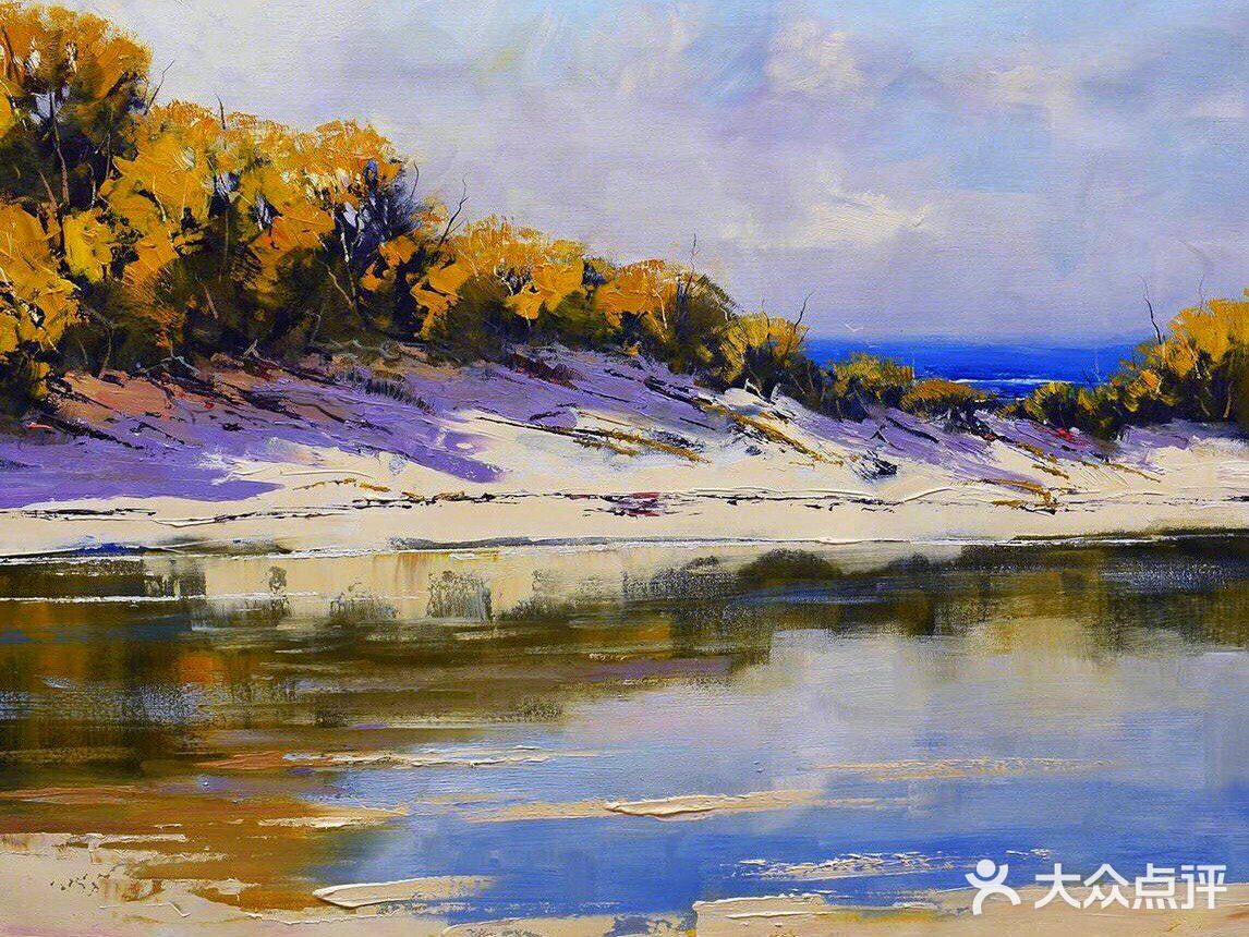 看了心情都能变好的油画[调皮]