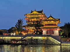 -凤城河风景区