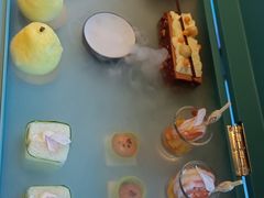-The Lounge大堂酒廊·咖啡·沙拉·下午茶(金茂深圳JW万豪酒店)