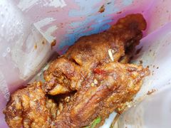黄金龙骨-宫拉拉蒜香炸鸡(正弘城店)