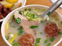 -天发芽·何记葫芦头泡馍·传统小吃(报恩寺街店)