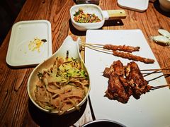 -平娃三宝烧烤·面食(南小街店)