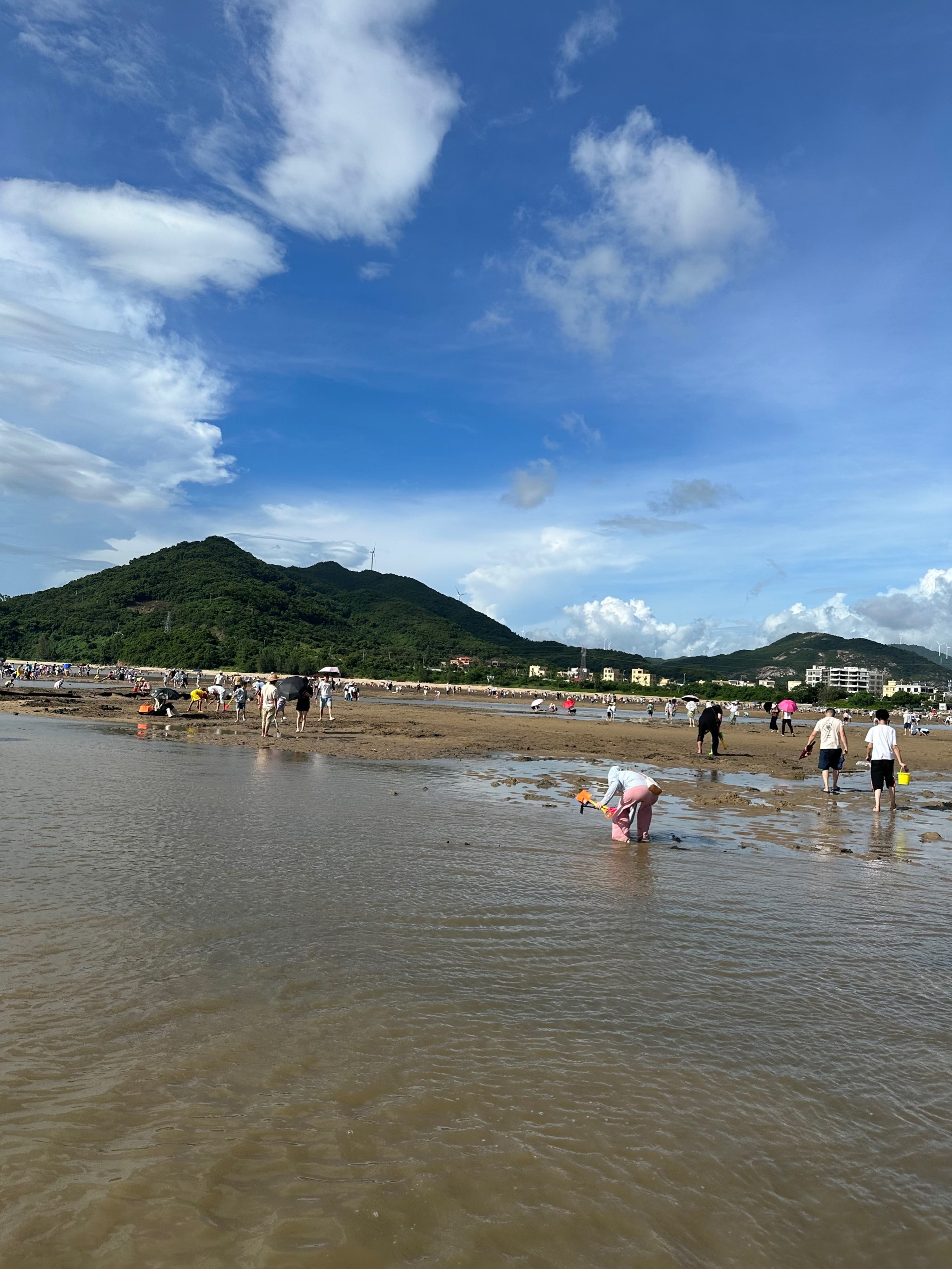 南安附近海边沙滩图片