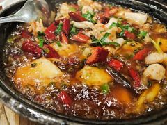 石锅芋头牛蛙-钦善斋(武侯祠店)