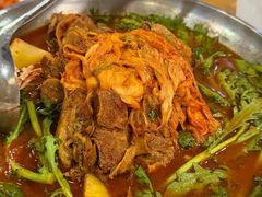 -喇喇排骨火锅·传统韩式脊骨汤(望京西园总店)