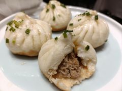 生煎馒头内馅-上海老饭店(北京分店)