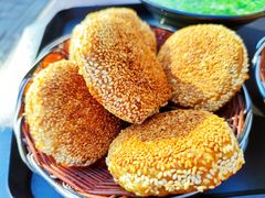 秘制烧饼-万红路羊汤烧饼店(将台路店)