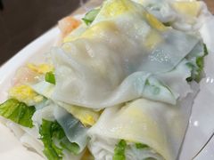 鲜虾鸡蛋肠粉-北大家园食堂
