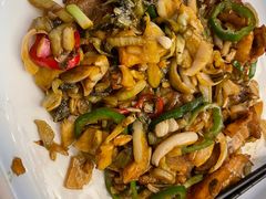 水律菜炒五花肉-美极鲜食坊(宝安南路店)