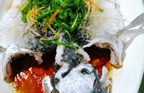 Steamed Moxi Carp