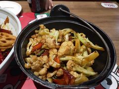 腊味炒有机花菜-精悦蓉(正大乐城店)