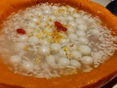 南瓜酒酿小圆子-玫瑰厅上海菜(兴国路店)