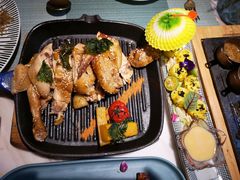 -蜜桃花开·中西融合菜E&W(南长街店)