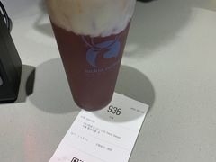 桃桃芝士红宝石茶-luckincoffee瑞幸咖啡(香港名店街店)