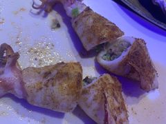 韩式烤鲜鱿-蠔爺王志德生蚝馆(金沙湾店)