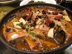 青椒毛血旺-红京鱼(西坝河店)