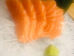 厚切三文鱼-林妈妈村·日式料理(宝山万达店)